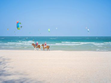 ชายหาดหัวหินสวย
