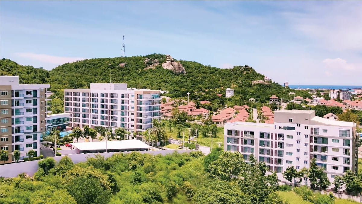 Visit the seaside condos of Hua-Hin Supsiri Property