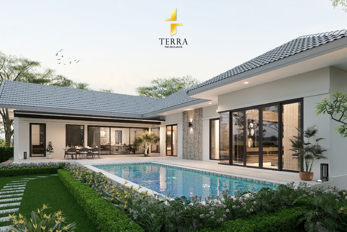 โครงการใหม่ “Terra The Exclusive” พูลวิลล่าหรูสไตล์โมเดิร์น หัวหิน 112